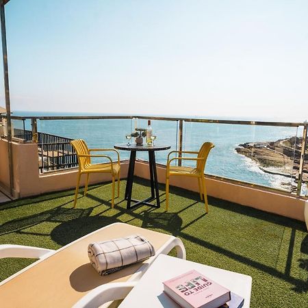 Gorgeous Seaviews From A Stunning Sliema Studio Buitenkant foto