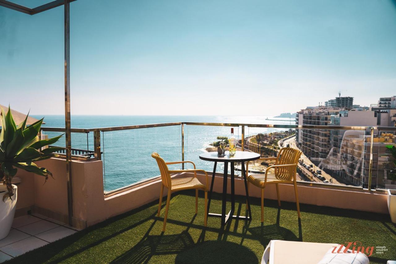 Gorgeous Seaviews From A Stunning Sliema Studio Buitenkant foto